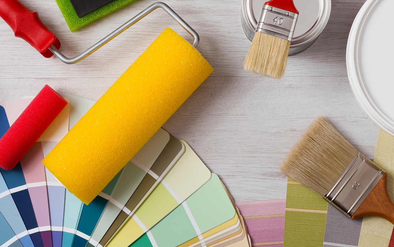 Karakeçili dış cephe boyama