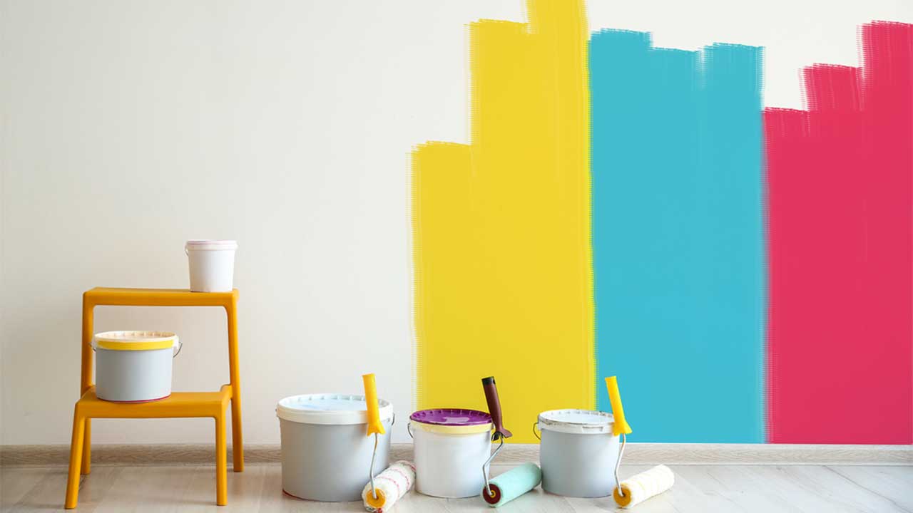 Karakeçili iç cephe boyama